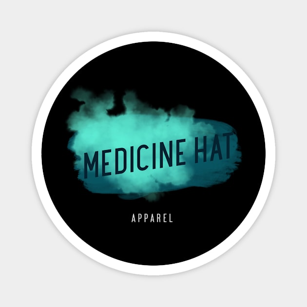 Medicine Hat, Alberta, Canada Magnet by Canada Tees